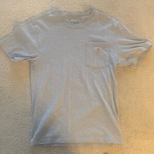 Carhartt Light Gray Short Sleeve Tee